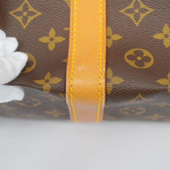 Auth Louis Vuitton Monogram Keepol 60 M41422 Men,Women,Unisex Boston Bag,Handbag - Picture 8 of 13